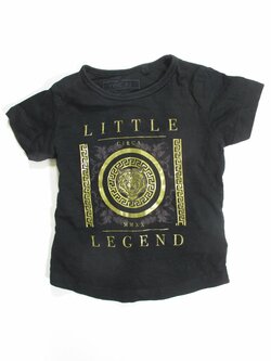 Triko černé pro holky secondahnd