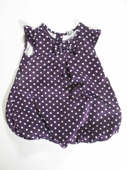 Šaty pro holky s puntíkem secondhand
