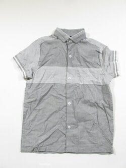 Košile pro kluky šedá secondhnad Košile pro kluky šedá secondhnad