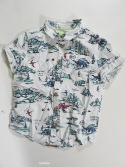 Košile obrázková pro kluky secondhand