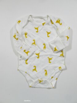 Obrázkové body pro děti okrové secondhand