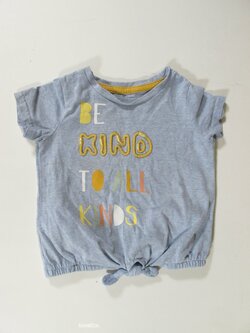 Triko pro kluky modré secondhand Triko pro kluky modré secondhand