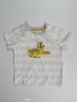 Triko pro kluky s pruhem secondhand Triko pro kluky s pruhem secondhand