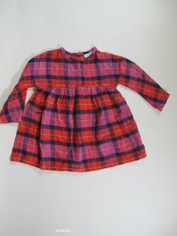 Kostkovaná tunika pro holky secondhand Kostkovaná tunika pro holky secondhand