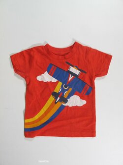 Triko pro kluky červené secondhand Triko pro kluky červené secondhand
