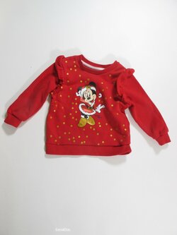 Mikina červená pro holky secondhand Mikina červená pro holky secondhand