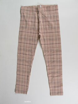 Elastáky kostkované pro holky outlet