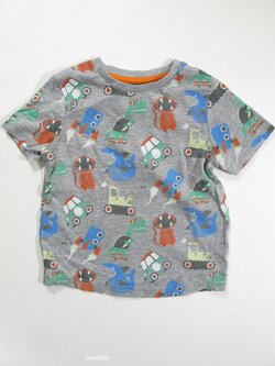 Triko pro kluky s obrázky secondhand Triko pro kluky s obrázky secondhand