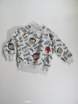 Mikina pro kluky s obrázky secondhand