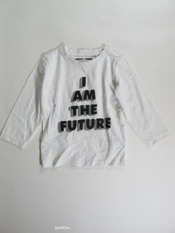 Triko dl.rukáv pro kluky bílé secondhand Triko dl.rukáv pro kluky bílé secondhand