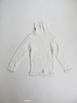 Rolák pro holky světlý secondhand Rolák pro holky světlý secondhand