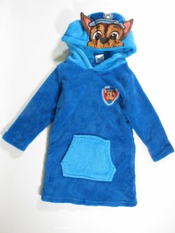Fleesová mikina-župan pro kluky secondhand