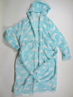 Mráčkový župan pro holky secondhand Mráčkový župan pro holky secondhand