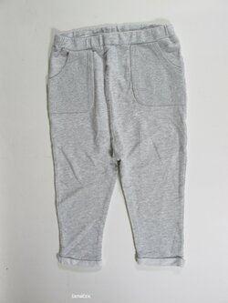 Tepláky pro kluky šedé secondhand Tepláky pro kluky šedé secondhand