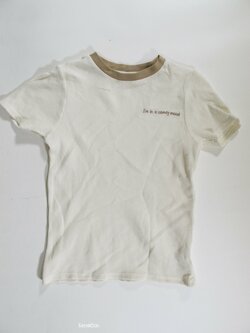 Triko pro kluky světlé secondhnad Triko pro kluky světlé secondhnad