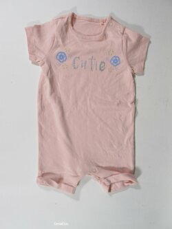 Overal pro holky růžový secondhand Overal pro holky růžový secondhand