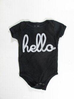 Body černé pro kluky secondhand