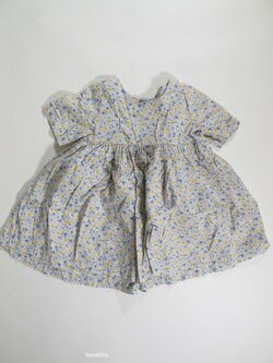 Šaty pro holky kytkované secondhand