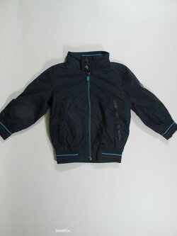 Modrá bunda pro kluky  šustáková secondhand
