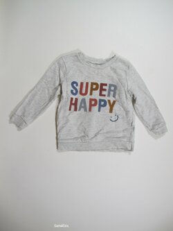 Mikina pro kluky světlá secondahnd