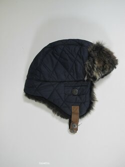 Modrá čepice pro kluky secondhand Modrá čepice pro kluky secondhand