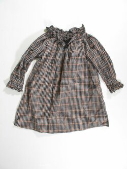 Kostkované šaty dl rukáv pro holky secondhand Kostkované šaty dl rukáv pro holky secondhand