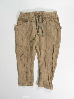 Hnědé kalhoty pro kluky secondhand