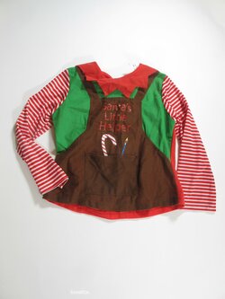 Triko vánoční od kostýmu santy secondhand