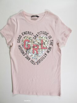 Triko růžové pro holky secondhand Triko růžové pro holky secondhand