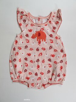 Letní overal se slony secondhand Letní overal se slony secondhand