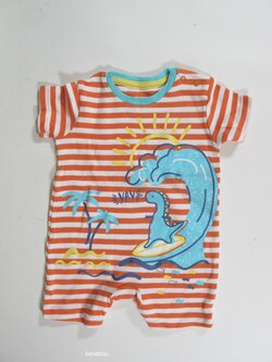 Overal pro kluky s pruhem secondhand Overal pro kluky s pruhem secondhand