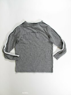 Triko dl.rukáv pro kluky šedé secondhand