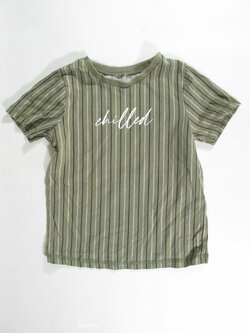 Triko s pruhem pro kluky secondhand Triko s pruhem pro kluky secondhand