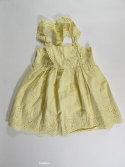 Šaty pro holky žluté  secondhand
