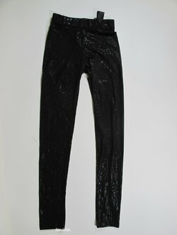 Elastáky černé pro holky secondhand Elastáky černé pro holky secondhand