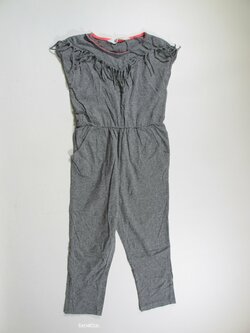 Šedý overal pro holky secondhand