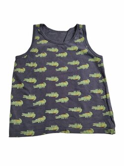 Tílko s krokodýli pro kluky secondhand George