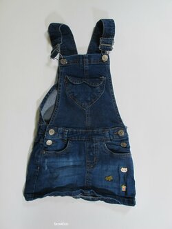 Sukně pro holky modrá džínová secondhand Sukně pro holky modrá džínová secondhand