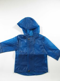 Modrá pláštěnka pro kluky secondhand Modrá pláštěnka pro kluky secondhand