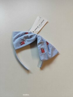 Čelenka s mašlí pro holky outlet Janie and Jack Čelenka s mašlí pro holky outlet Janie and Jack