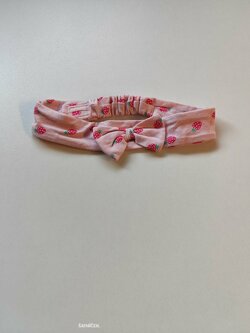 Růžová čelenka s jahodami pro holky secondhand Růžová čelenka s jahodami pro holky secondhand