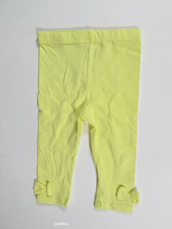 Elastáky pro holky žluté secondhand Elastáky pro holky žluté secondhand