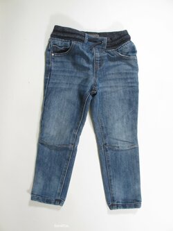 Džínové kalhoty pro kluky modré secondhand Džínové kalhoty pro kluky modré secondhand