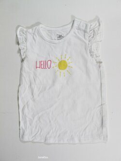 Triko pro holky bílé  secondhand