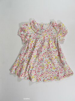 Šaty pro holky kytkované secondhand Šaty pro holky kytkované secondhand