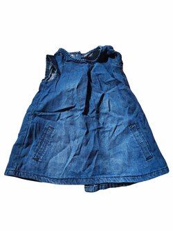 Džínové šaty na knoflíky secondhand Next Džínové šaty na knoflíky secondhand Next