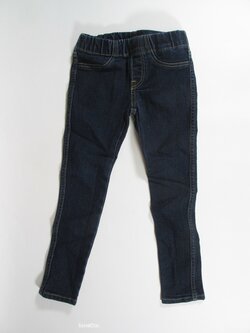 Modré džínové kalhoty pro holky secondhand Modré džínové kalhoty pro holky secondhand