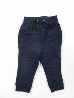 Modré tepláky pro kluky secondhand