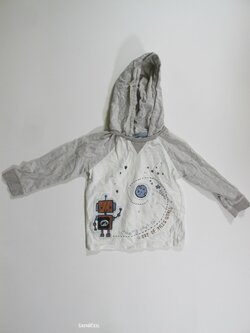 Triko dl.rukáv pro kluky světlé secondhand Triko dl.rukáv pro kluky světlé secondhand