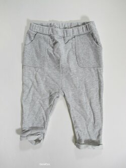 Šedé tepláky pro kluky secondhand Šedé tepláky pro kluky secondhand